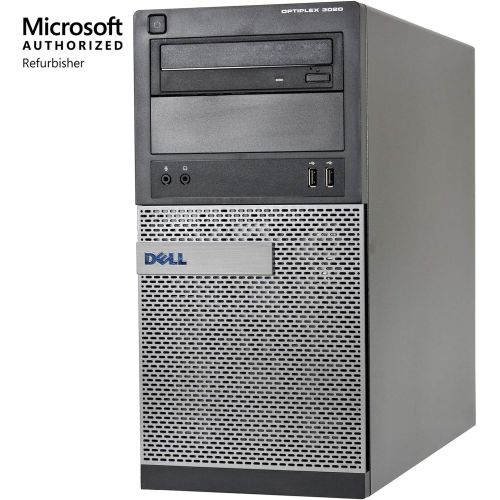  Amazon Renewed Dell 3020 T, Core i5 4570 3.2GHz, 8GB RAM, 500GB Hard Drive, DVDRW, Windows 10 Pro 64bit (Renewed)