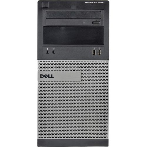  Amazon Renewed Dell 3020 T, Core i5 4570 3.2GHz, 8GB RAM, 500GB Hard Drive, DVDRW, Windows 10 Pro 64bit (Renewed)