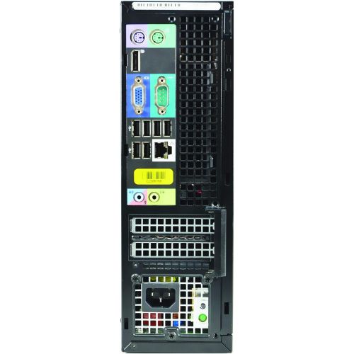  Amazon Renewed Dell OptiPlex 990 SFF, Intel Core i7 2600 3.4GHz, 16GB RAM, 2TB Hard Drive, DVDRW, Windows 10 Pro 64bit (Renewed)