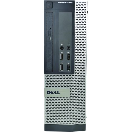  Amazon Renewed Dell OptiPlex 990 SFF, Intel Core i7 2600 3.4GHz, 16GB RAM, 2TB Hard Drive, DVDRW, Windows 10 Pro 64bit (Renewed)