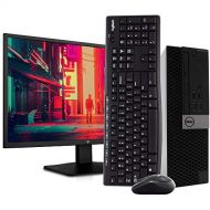 Amazon Renewed Dell 5040 Small Form PC Desktop Computer Intel i5 6500, 16GB RAM, 2TB HDD, Windows 10 Pro, 23.6 FHD V7 LED Monitor, New 16GB Flash Drive, Wireless Keyboard & Mouse, DVD, HDMI, Wi