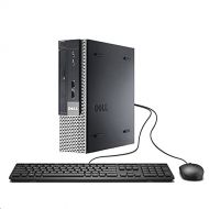 Amazon Renewed Dell Optiplex 9010 Ultra Small Desktop PC, Intel Quad Core i5 Processor, 16GB RAM, 512GB Solid State Drive, Windows 10 Professional, DVD, HDMI, Bluetooth, Keyboard, Mouse, WiFi (Re