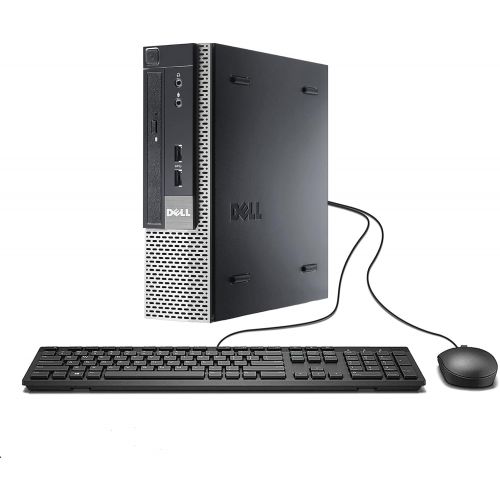  Amazon Renewed Dell Optiplex 9010 Ultra Small Desktop PC, Intel Quad Core i5 Processor, 16GB RAM, 512GB Solid State Drive, Windows 10 Professional, DVD, HDMI, Bluetooth, Keyboard, Mouse, WiFi (Re