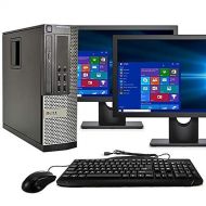 Amazon Renewed Dell Optiplex 790 Core i5 3.1GHz, 1TB Hard Drive, 16GB Memory, Windows 10 x64, Dual 22 inch Monitors (Renewed)