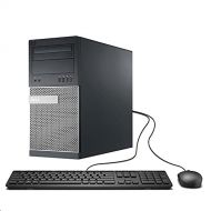 Amazon Renewed Dell Optiplex 9010 Desktop Tower PC, Intel Quad Core i5 (3.40GHz) Processor, 16GB RAM, 2TB Hard Drive, Windows 10 Professional, DVD, HDMI, Bluetooth, Keyboard, Mouse, WiFi (Renewed