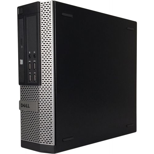  Amazon Renewed Dell Optiplex 9020 SFF Computer Desktop PC, Intel Core i5 Processor, 16 GB Ram, 1TB SSD, WiFi, Bluetooth 4.0, DVD RW, Dual 19 inch LCD Monitors, Windows 10 Pro (Renewed)