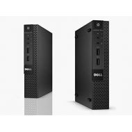 Amazon Renewed Dell Optiplex 9020 Micro Desktop PC, Intel i3 4160T 2.9 GHz, 8GB Memory, 500GB SATA, USB WiFi, Windows 10 Pro (Renewed)
