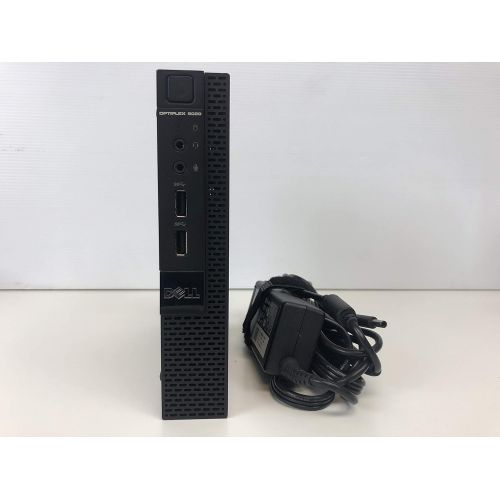  Amazon Renewed Dell Optiplex 9020 Micro Desktop PC, Intel i3 4160T 2.9 GHz, 8GB Memory, 500GB SATA, USB WiFi, Windows 10 Pro (Renewed)