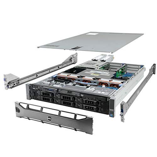  Amazon Renewed Dell High End PowerEdge R710 Server 2x 2.93Ghz X5670 6C 144GB 6x 2TB (Renewed)