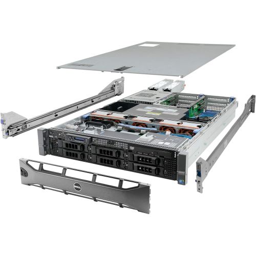  Amazon Renewed Dell High End PowerEdge R710 Server 2x 2.93Ghz X5670 6C 144GB 6x 2TB (Renewed)