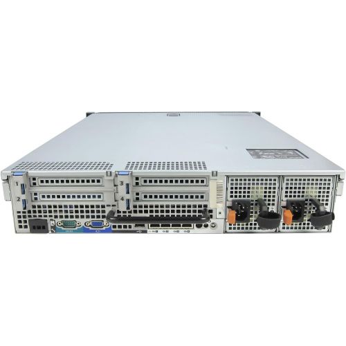  Amazon Renewed Dell High End PowerEdge R710 Server 2x 2.93Ghz X5670 6C 144GB 6x 2TB (Renewed)