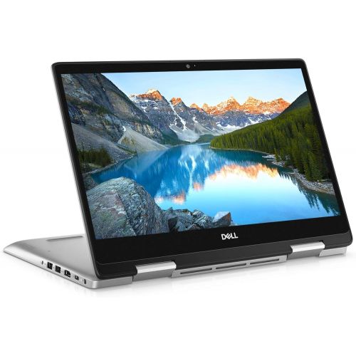  Amazon Renewed Dell Inspiron 14 5491 14 inch 2in1 Convertible Touchscreen FHD Laptop (Silver) Intel core i7 10510U, 8GB RAM, 512GB SSD, Windows 10 Home (i5491 7265SLV PUS) (Renewed)