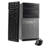 Amazon Renewed Dell Optiplex 990 Desktop Computer (Intel Quad Core i7 2600 up to 3.4GHz, 16GB RAM, 2TB HDD, WiFi, VGA, DisplayPort, (Tower w/ HDMI), Windows 10 Professional (Renewed)
