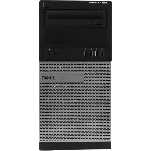  Amazon Renewed Dell Optiplex 990 Desktop Computer (Intel Quad Core i7 2600 up to 3.4GHz, 16GB RAM, 2TB HDD, WiFi, VGA, DisplayPort, (Tower w/ HDMI), Windows 10 Professional (Renewed)