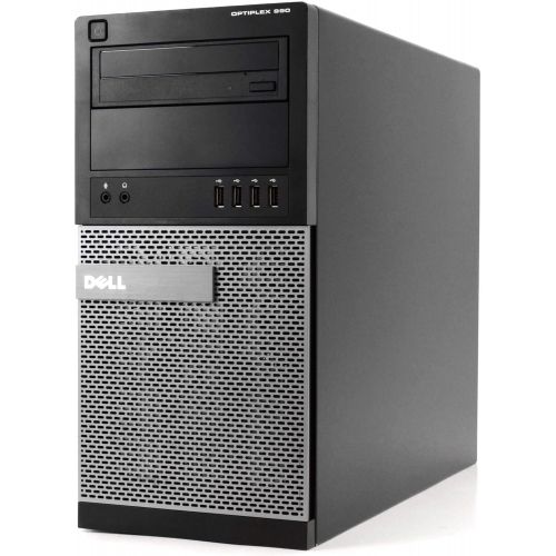  Amazon Renewed Dell Optiplex 990 Desktop Computer (Intel Quad Core i7 2600 up to 3.4GHz, 16GB RAM, 2TB HDD, WiFi, VGA, DisplayPort, (Tower w/ HDMI), Windows 10 Professional (Renewed)