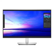 Amazon Renewed Dell P3221D 32 Inch 1440p QHD, IPS Ultra Thin Bezel Monitor, HDMI, DisplayPort, USB C, VESA Certified, Black (Renewed)