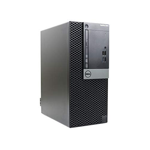  Amazon Renewed Dell OptiPlex 5040 T, Core i7 6700 3.4GHz, 16GB RAM, 480GB Solid State Drive, DVDRW, Windows 10 Pro 64bit, (Renewed)