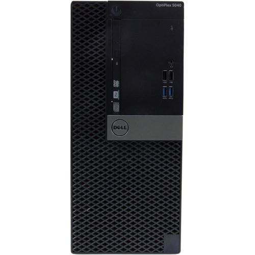  Amazon Renewed Dell OptiPlex 5040 T, Core i7 6700 3.4GHz, 16GB RAM, 480GB Solid State Drive, DVDRW, Windows 10 Pro 64bit, (Renewed)