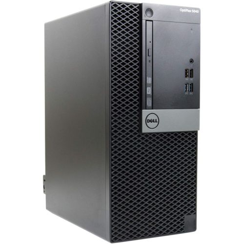  Amazon Renewed Dell OptiPlex 5040 T, Core i7 6700 3.4GHz, 16GB RAM, 480GB Solid State Drive, DVDRW, Windows 10 Pro 64bit, (Renewed)