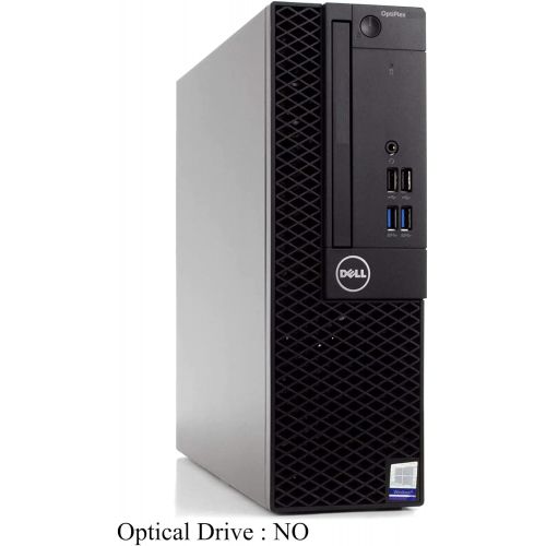  Amazon Renewed Dell Optiplex 7040 Small Form Business Desktop Computer (Intel Core i5 6500 3.2GHz, 8GB RAM, 500GB HDD, Display Port, HDMI, USB 3.0, Windows 10 Pro 64 Bit) (Renewed)