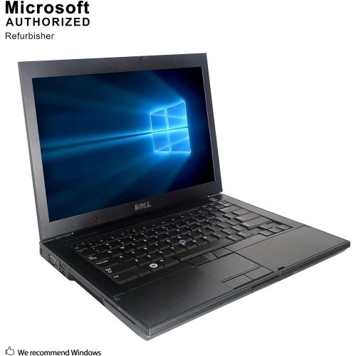  Amazon Renewed Dell Latitude E6410 Laptop Core i5 2.4ghz 4GB DDR3 250GB HDD DVDRW Windows 10 Home 64bit (Renewed)