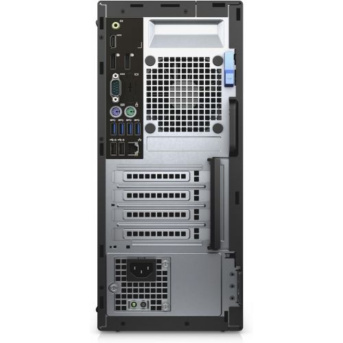  Amazon Renewed Dell OptiPlex 7040 Mini Tower PC, Intel Quad Core i7 6700 3.2 GHz,16GB DDR3L RAM, 256GB SSD, WiFi, Windows 10 Pro (Renewed)