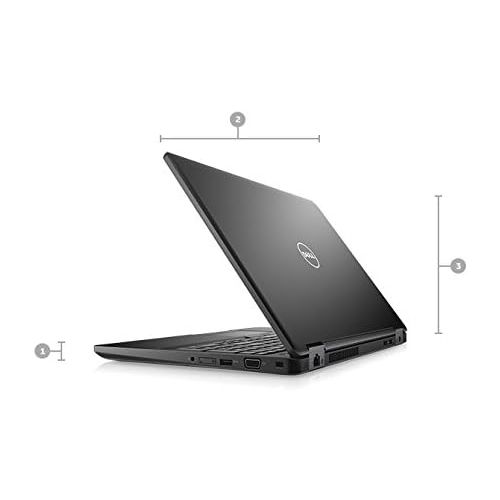  Amazon Renewed Dell latitude 15 5580 FHD IPS 1080p Quad Core i7 7820HQ 16GB DDR4 512GB SSD Webcam Windows 10 Pro (Renewed)