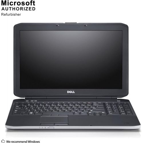  Amazon Renewed Dell Latitude E5530 15.6 Inch Business Laptop, Intel Core i5 3210M up to 3.1GHz, 8G DDR3, 320G, DVD, VGA, HDMI, WiFi, Win 10 Pro 64 Bit Multi Language Support English/French/Spanis