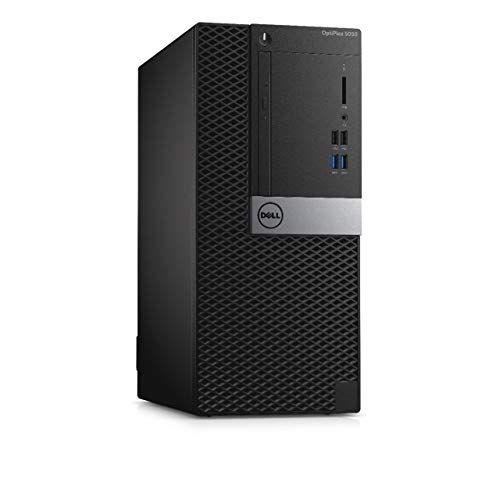  Amazon Renewed Dell OptiPlex 5050 Mini Tower (Intel Core 7th Generation i5 7500, 16GB DDR4, 256GB SSD) Windows 10 Home (Renewed)