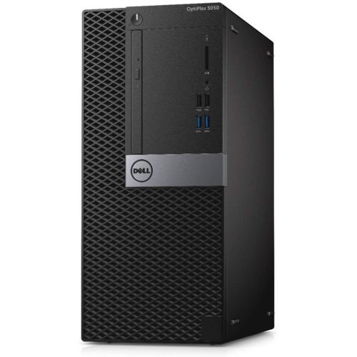  Amazon Renewed Dell OptiPlex 5050 Mini Tower (Intel Core 7th Generation i5 7500, 16GB DDR4, 256GB SSD) Windows 10 Home (Renewed)