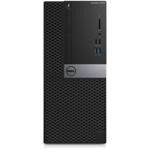  Amazon Renewed Dell OptiPlex 5050 Mini Tower (Intel Core 7th Generation i5 7500, 16GB DDR4, 256GB SSD) Windows 10 Home (Renewed)