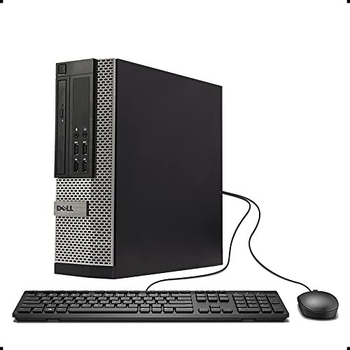  Amazon Renewed DELL OptiPlex 7020 SFF, Intel Core i5 4570 3.2Ghz, 8GB RAM, 500GB Hard Drive, DVDRW, Windows 10 Pro 64bit (Renewed)]