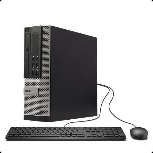  Amazon Renewed DELL OptiPlex 7020 SFF, Intel Core i5 4570 3.2Ghz, 8GB RAM, 500GB Hard Drive, DVDRW, Windows 10 Pro 64bit (Renewed)]