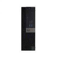 Amazon Renewed Dell Optiplex 3040 SFF, Core i3 6100 3.7GHz, 8GB RAM, 256GB Solid State Drive, DVDRW, Windows 10 Pro 64bit (Renewed)