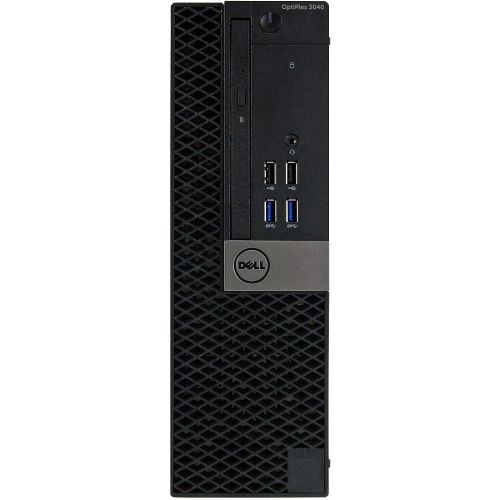  Amazon Renewed Dell Optiplex 3040 SFF, Core i3 6100 3.7GHz, 8GB RAM, 256GB Solid State Drive, DVDRW, Windows 10 Pro 64bit (Renewed)