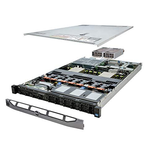  Amazon Renewed Dell PowerEdge R620 Server 2X E5 2690 2.90Ghz 16 Core 64GB 6X 300GB H710 (Renewed)