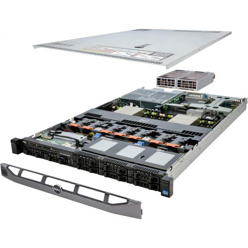  Amazon Renewed Dell PowerEdge R620 Server 2X E5 2690 2.90Ghz 16 Core 64GB 6X 300GB H710 (Renewed)