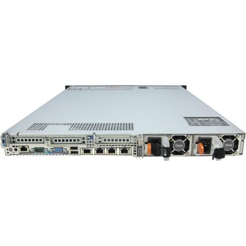  Amazon Renewed Dell PowerEdge R620 Server 2X E5 2690 2.90Ghz 16 Core 64GB 6X 300GB H710 (Renewed)