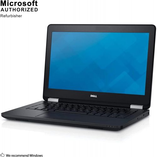  Amazon Renewed Dell Latitude E5270 12.5in Business Laptop Computer, Intel Dual Core i5 6300U up to 3.0GHz, 8GB RAM, 256GB SSD, Bluetooth 4.1, USB 3.0, HDMI, Windows 10 Professional (Renewed)