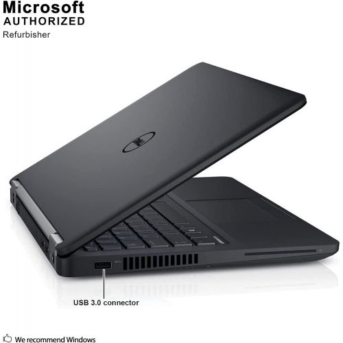  Amazon Renewed Dell Latitude E5270 12.5in Business Laptop Computer, Intel Dual Core i5 6300U up to 3.0GHz, 8GB RAM, 256GB SSD, Bluetooth 4.1, USB 3.0, HDMI, Windows 10 Professional (Renewed)