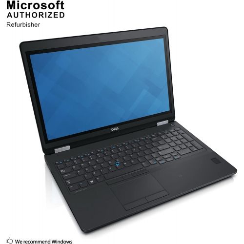  Amazon Renewed Dell Latitude E5270 12.5in Business Laptop Computer, Intel Dual Core i5 6300U up to 3.0GHz, 8GB RAM, 256GB SSD, Bluetooth 4.1, USB 3.0, HDMI, Windows 10 Professional (Renewed)