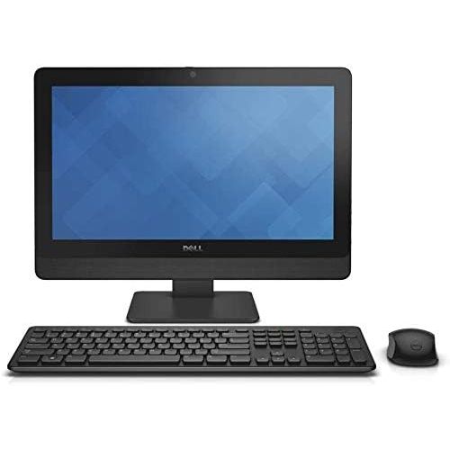  Amazon Renewed Dell Optiplex 3030 All in One PC 19 Inch 1600x900 WLED HD Resolution Slim Desktop AIO Computer Intel Quad Core i5 4590s, 8GB RAM, 500GB HDD, Camera, WiFi, Windows 10 Home 64Bit (Re