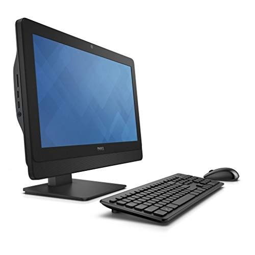  Amazon Renewed Dell Optiplex 3030 All in One PC 19 Inch 1600x900 WLED HD Resolution Slim Desktop AIO Computer Intel Quad Core i5 4590s, 8GB RAM, 500GB HDD, Camera, WiFi, Windows 10 Home 64Bit (Re