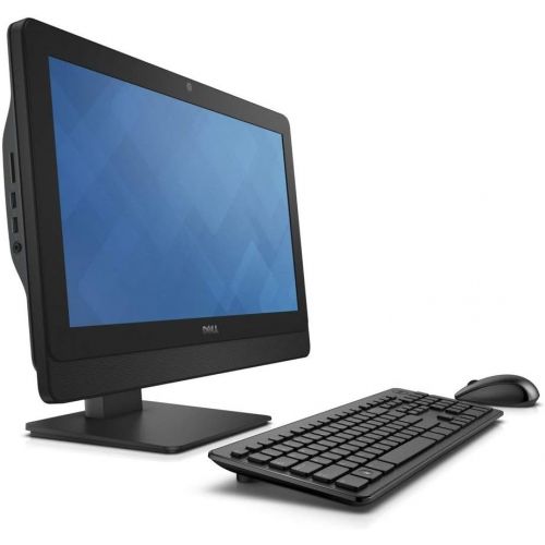  Amazon Renewed Dell Optiplex 3030 All in One PC 19 Inch 1600x900 WLED HD Resolution Slim Desktop AIO Computer Intel Quad Core i5 4590s, 8GB RAM, 500GB HDD, Camera, WiFi, Windows 10 Home 64Bit (Re