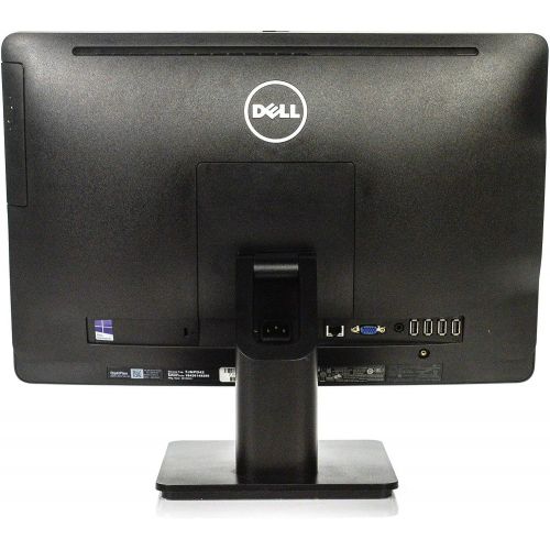  Amazon Renewed Dell Optiplex 3030 All in One PC 19 Inch 1600x900 WLED HD Resolution Slim Desktop AIO Computer Intel Quad Core i5 4590s, 8GB RAM, 500GB HDD, Camera, WiFi, Windows 10 Home 64Bit (Re