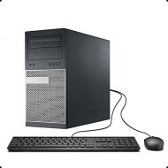 Amazon Renewed Dell Optiplex 9020 Mini Tower Desktop PC, Intel Core i7 4770 3.4 GHz, 32GB Ram, 512GB SSD WiFi, DVD RW, Windows 10 Pro (Renewed)