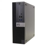 Amazon Renewed Dell OptiPlex 7040 SFF, Core i7 6700 3.4GHz, 16GB RAM, 480GB Solid State Drive, DVD, Windows 10 Pro 64bit, (Renewed)