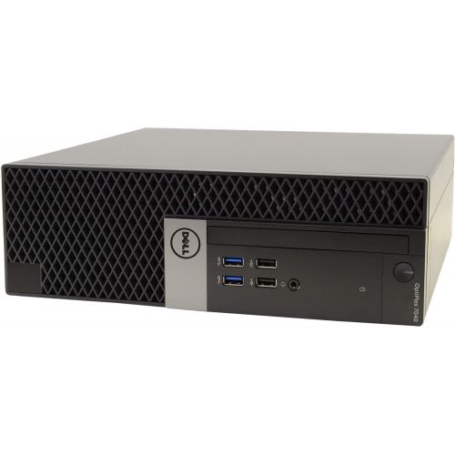  Amazon Renewed Dell OptiPlex 7040 SFF, Core i7 6700 3.4GHz, 16GB RAM, 480GB Solid State Drive, DVD, Windows 10 Pro 64bit, (Renewed)