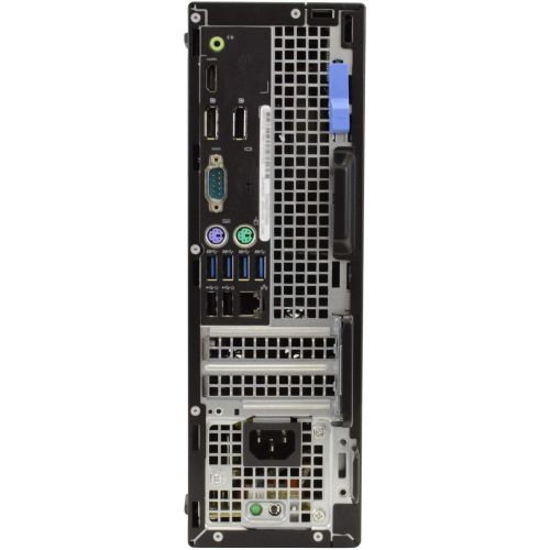  Amazon Renewed Dell OptiPlex 7040 SFF, Core i7 6700 3.4GHz, 16GB RAM, 480GB Solid State Drive, DVD, Windows 10 Pro 64bit, (Renewed)