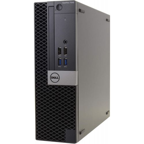  Amazon Renewed Dell OptiPlex 7040 SFF, Core i7 6700 3.4GHz, 16GB RAM, 480GB Solid State Drive, DVD, Windows 10 Pro 64bit, (Renewed)